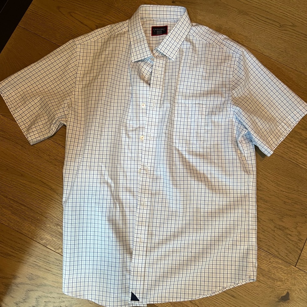 UNTUCKit men button down